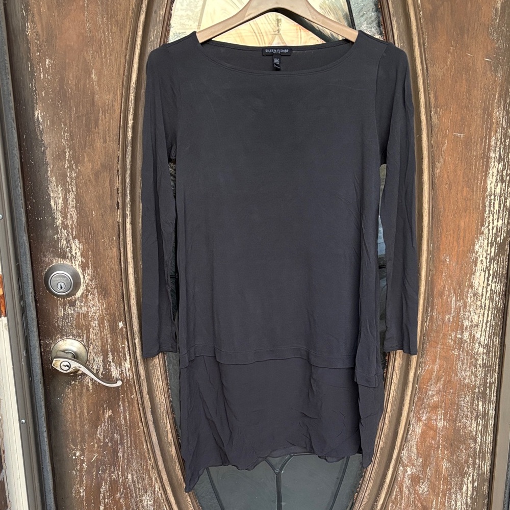 Eileen Fisher 100% Silk Top! SP